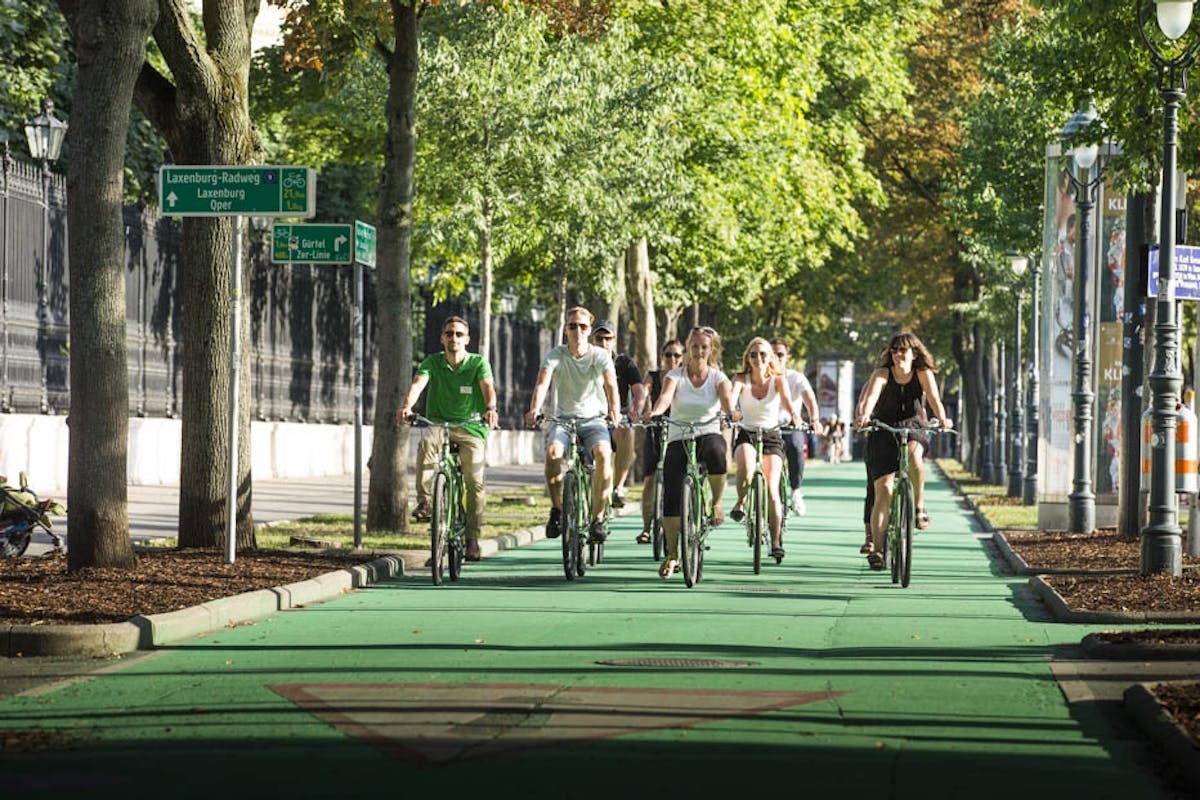Fietstour in Wenen