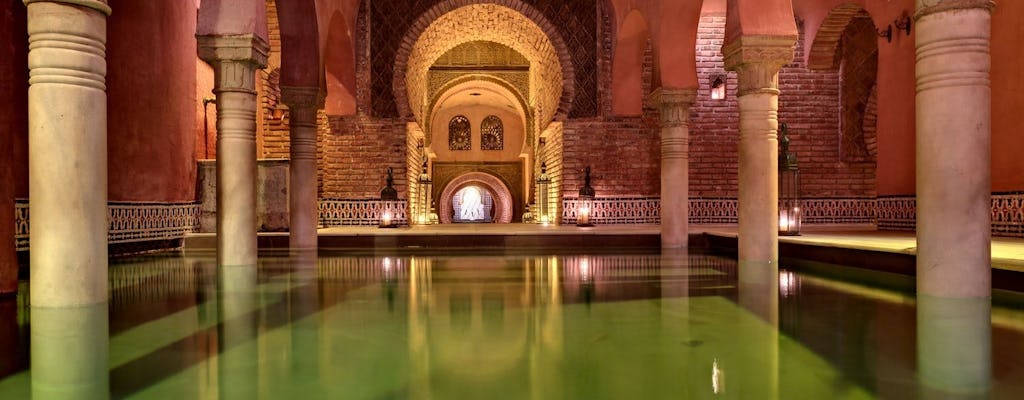 Experiencia en los baños árabes Hammam Al Ándalus de Granada