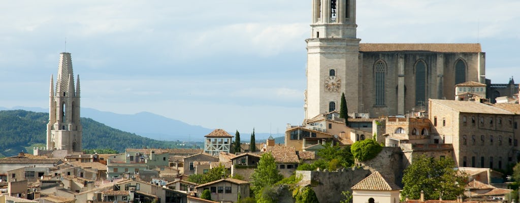 Dalí Museum and Girona tour with high-speed train from Girona