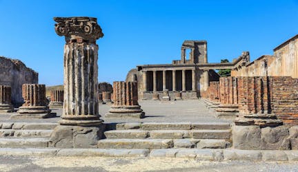 Tour semi-privato a Pompei e lungo la Costiera Amalfitana da Roma