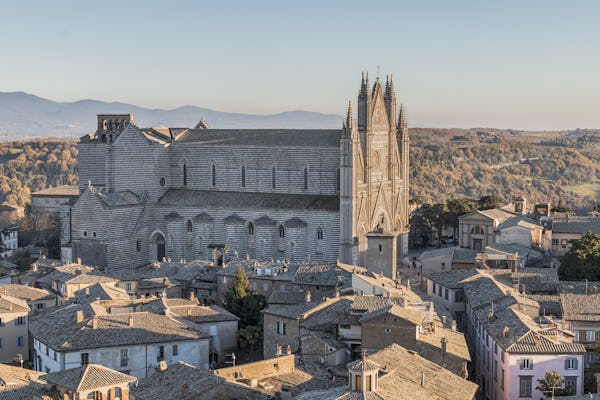 Assisi en Orvieto semi-privé dagtour vanuit Rome