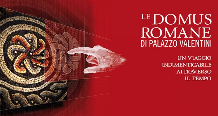 Domus Romane of Palazzo Valentini guided visit
