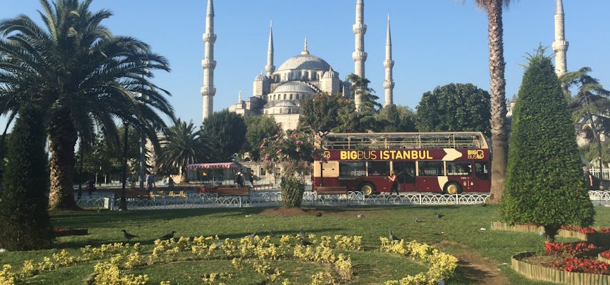 Big Bus hop-on hop-off tour in Istanbul