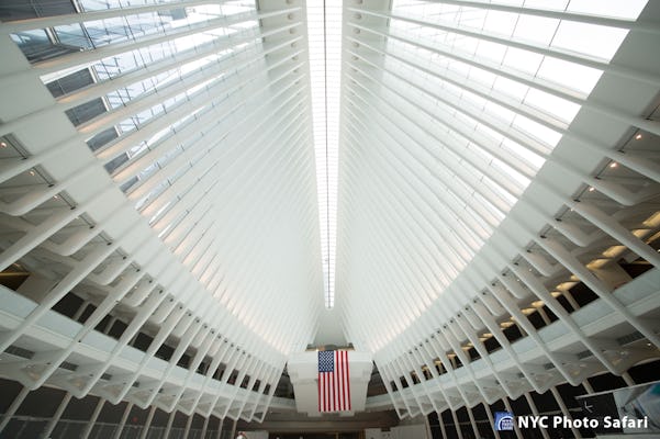 Fotosafari van het World Trade Center