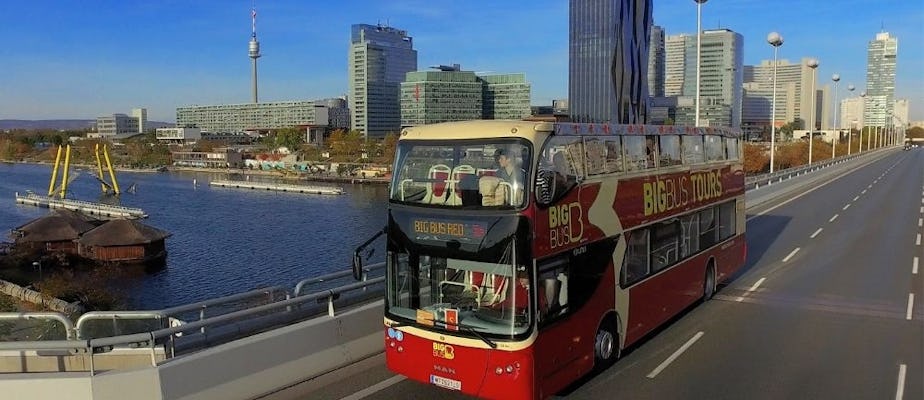 Big Bus hop-on hop-off tour of Vienna