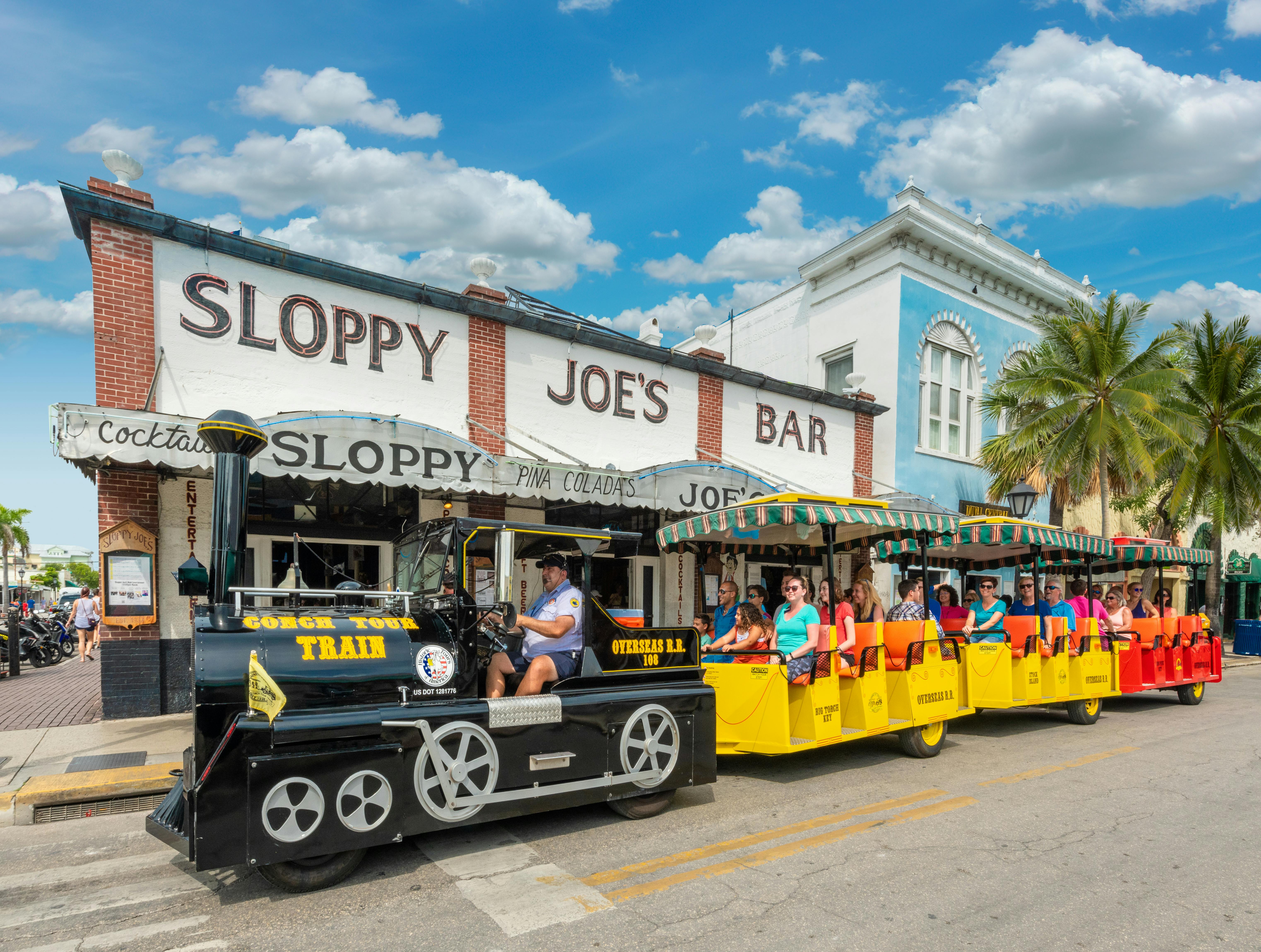 Tren de la gira de la concha de Key West billetes de 1 y 2 días