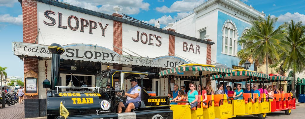 Conch Tour Train of Key West