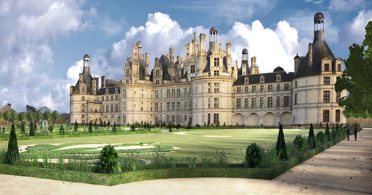 Loire Lunch Chateau Restaurent Loire Lunch Chateau Restaurent