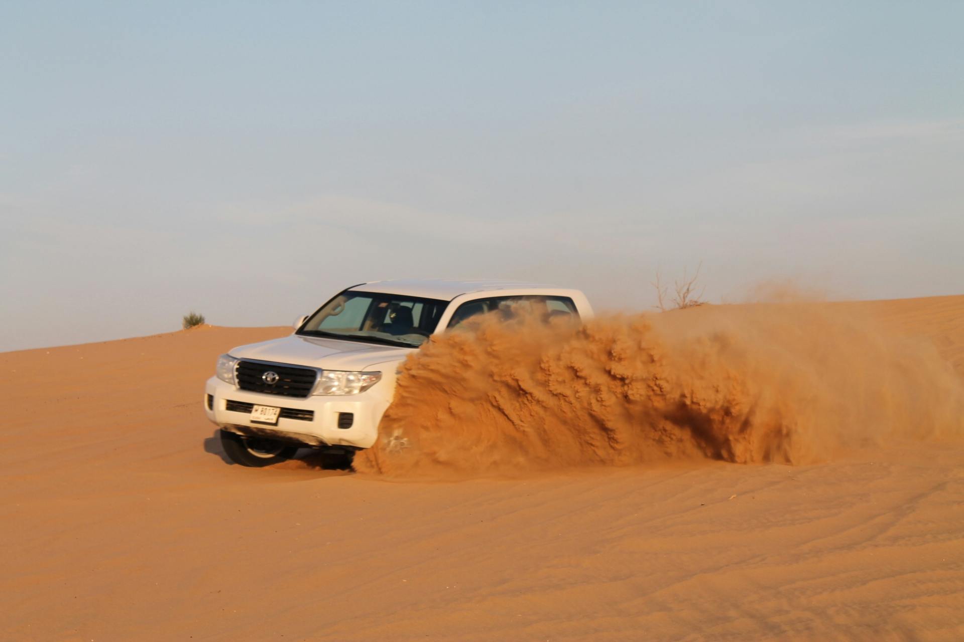 Safari en el desierto de Dubái