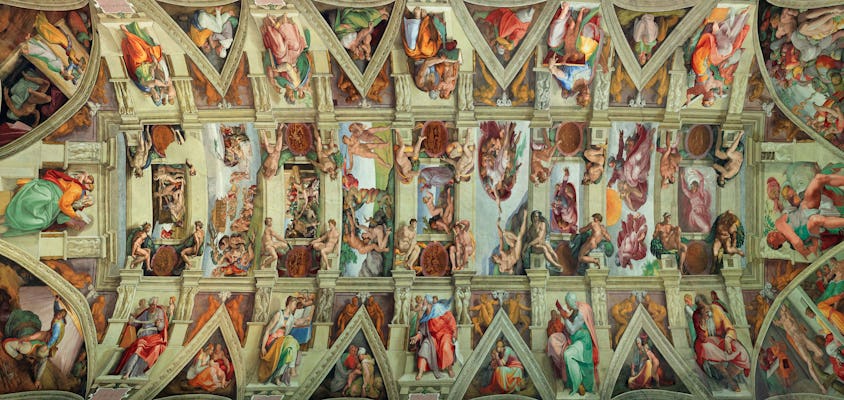 Eintritt ohne Anstehen zu den Vatikanischen Museen und Sixtinischen Kapelle