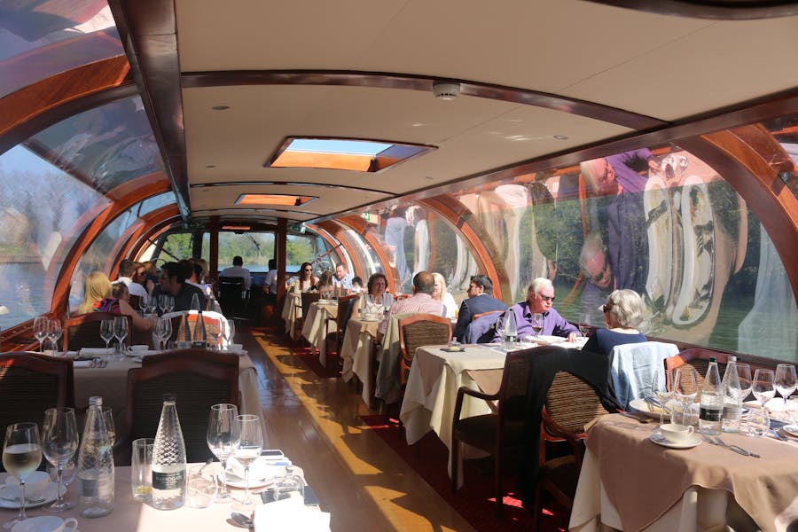 Déjeuner-croisière le dimanche à Windsor