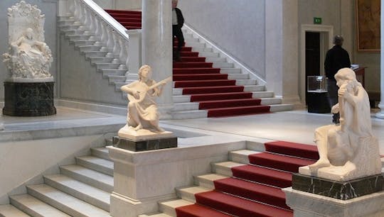 Tour privato dell'Alte Nationalgalerie e dell'arte prussiana dell'800