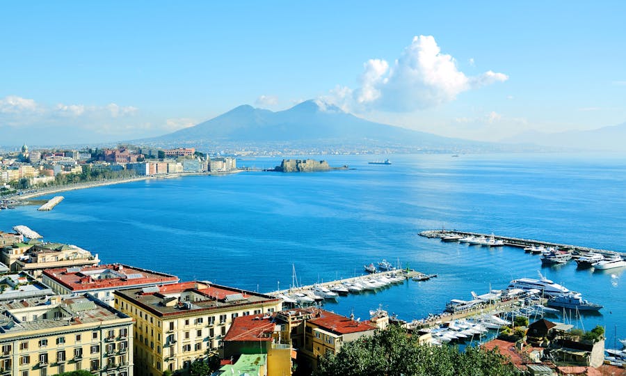 Naples day tour from Sorrento