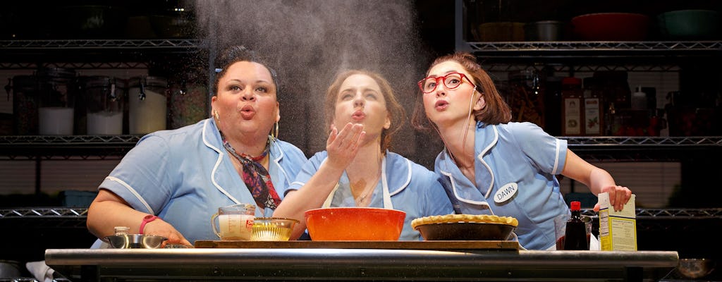 Billets pour Waitress the Musical à Broadway