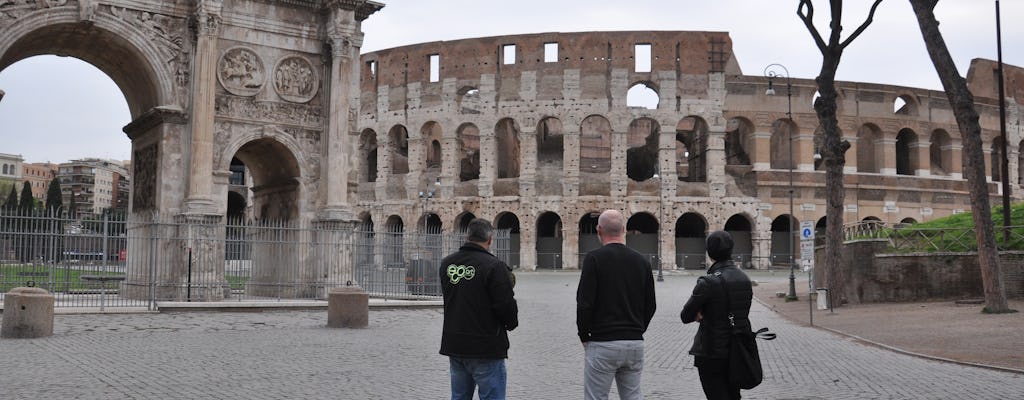 Wczesne zwiedzanie Rzymu pieszo