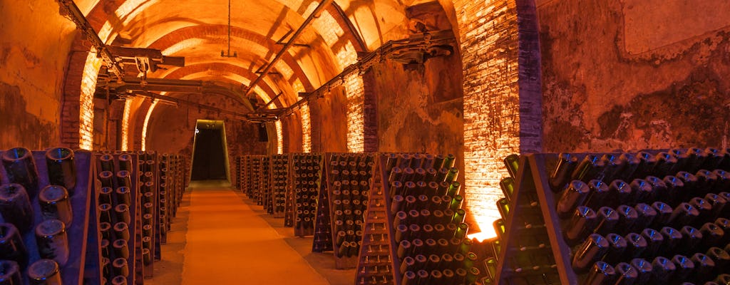 Dare the Mumm Experience at G.H. Mumm Champagne House in Reims