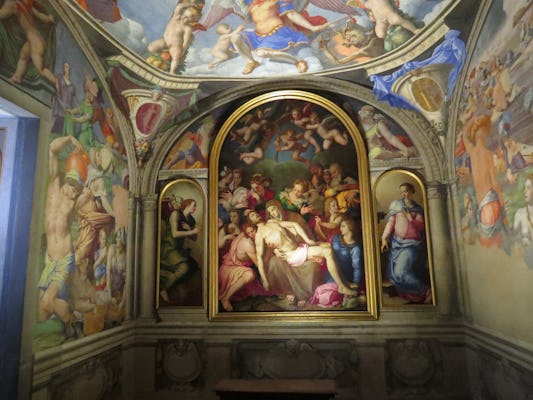 Passeie pelos passos de "Inferno" de Dan Brown através do Palazzo Vecchio com almoço