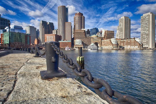 Biglietti per le navi e il museo del Boston Tea Party