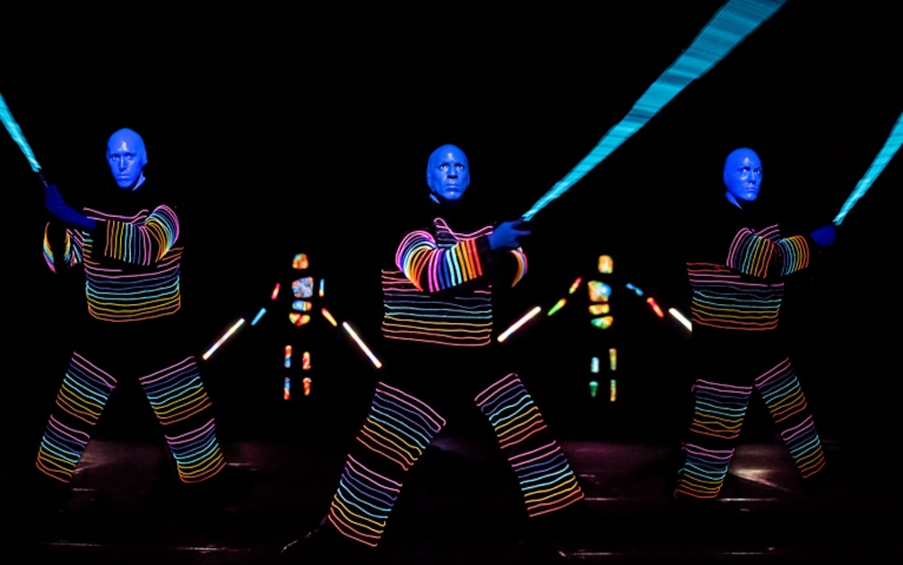 Blue Man Group tickets musement