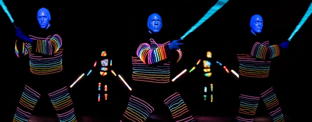 Tickets to Blue Man Group