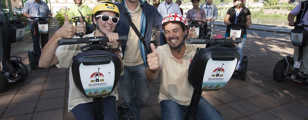 Tour en scooter autoequilibrado Heidelberg "altamente filosófico"