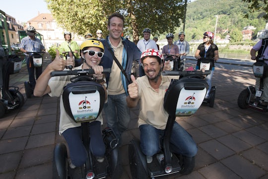 Self-balancing scooter tour Heidelberg "highly philosophic"