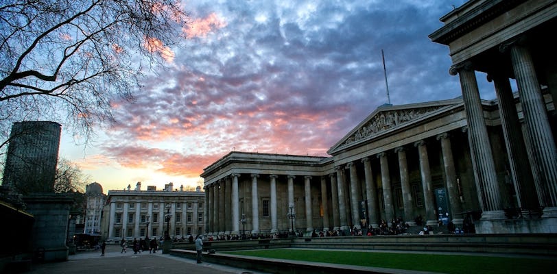 Excursão da cidade de Londres em dia inteiro com British Museum