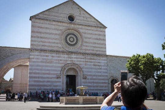 Całodniowa wycieczka do Asyżu i Bazyliki św. Franciszka z Rzymu