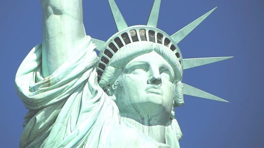 New York City sightseeing cruise around the Statue of Liberty