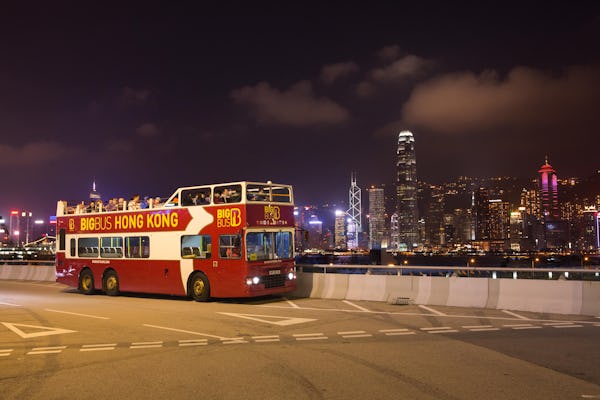 Billetes para el autobús turístico Big Bus de Hong Kong