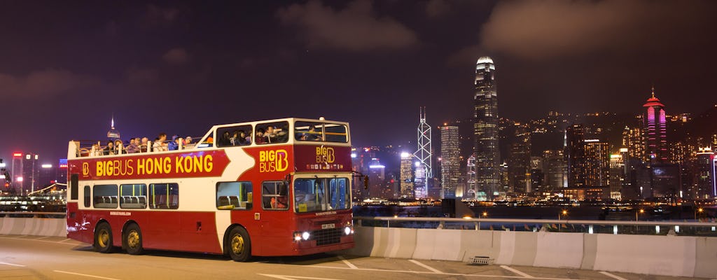 Big Bus tour of Hong Kong
