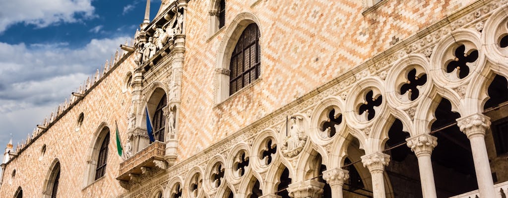 Visita exclusiva pela Basílica de São Marcos após o anoitecer e tour pelo Palácio Ducal