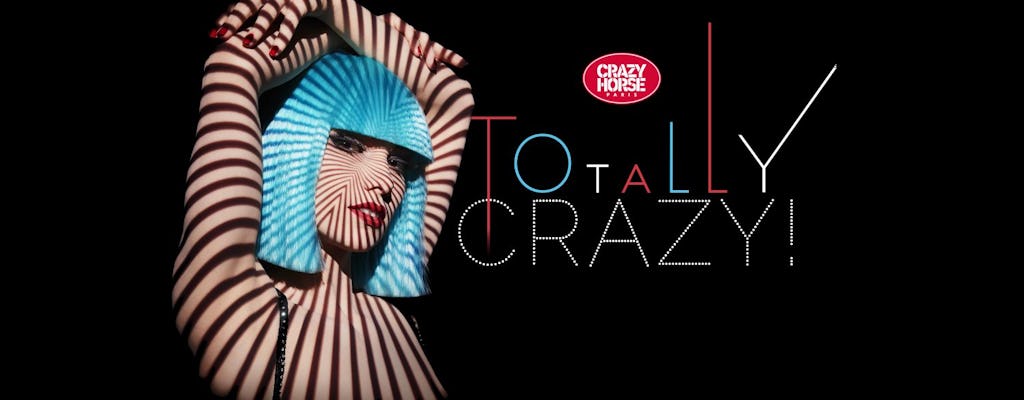 Tickets for the show at Crazy Horse Paris