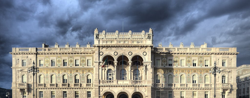 Visite à pied privée du Trieste des Habsbourg