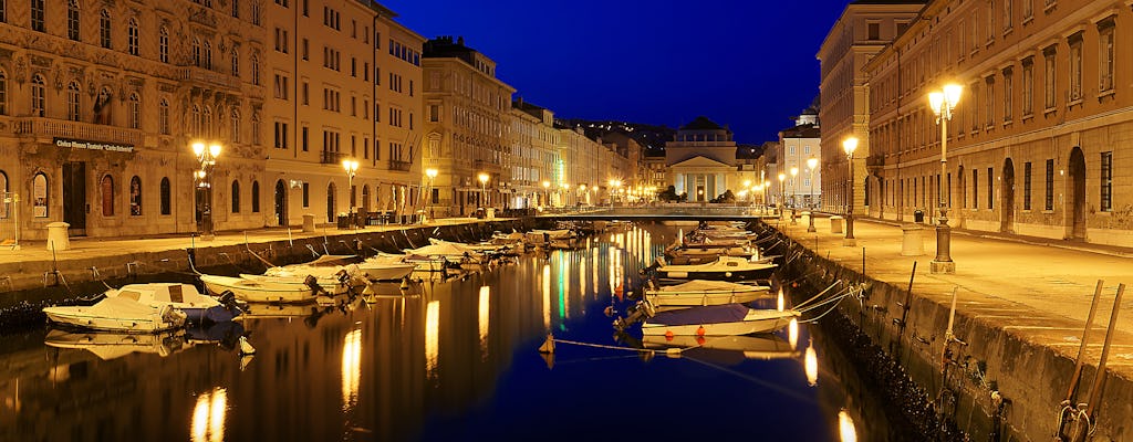 Visite privée de Trieste avec un guide local