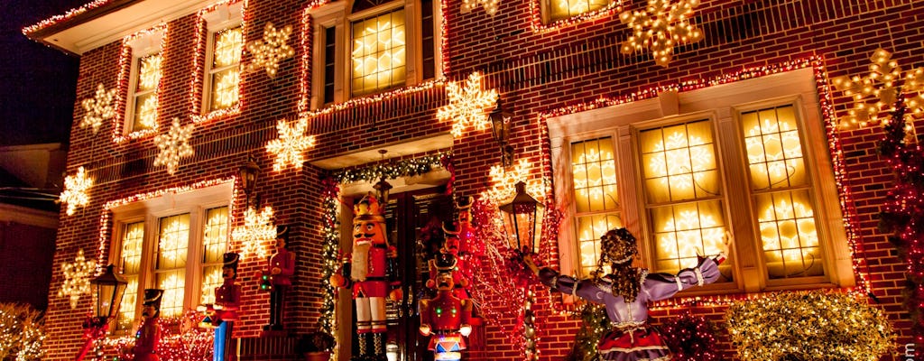 Tour delle luci natalizie di Dyker Heights