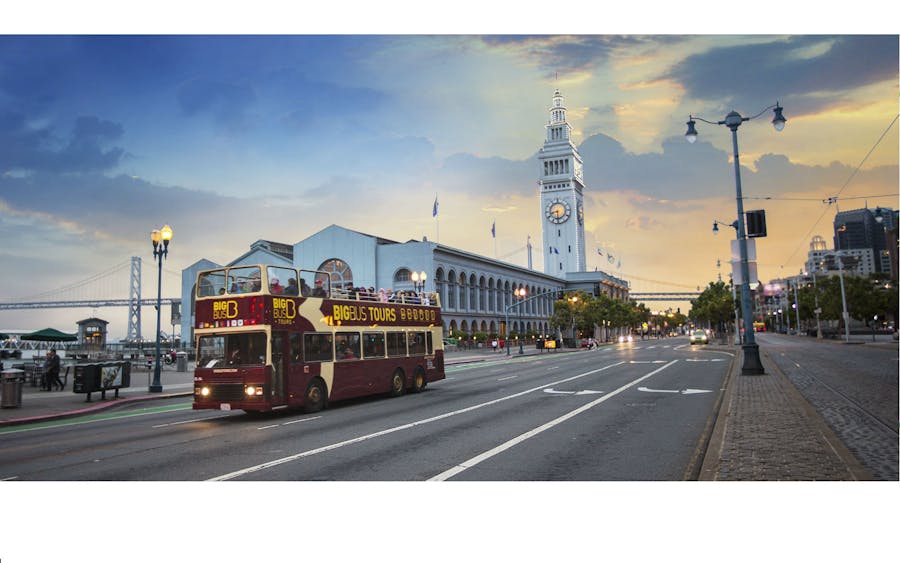 Visite Big Bus de San Francisco hop-on hop-off