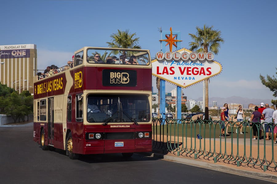 Big Bus Las Vegas: visite guidée à arrêts multiples