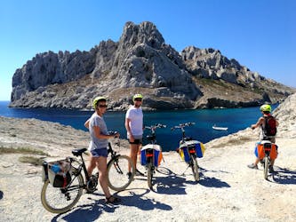 Visite en vélo électrique de Marseille aux Calanques