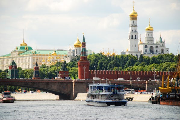 Private Stadtrundfahrt in Moskau