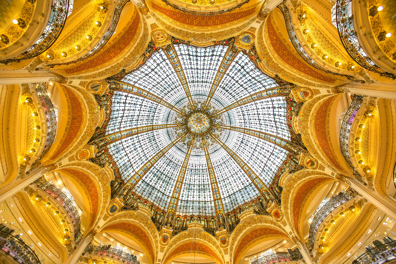 Galeries Lafayette Haussmann