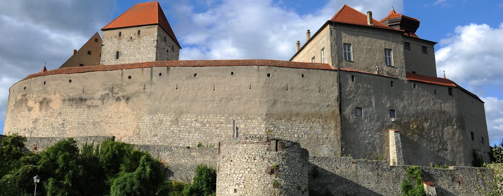 Romantischen Straße Tagesfahrt nach Rothenburg und Harburg ab München