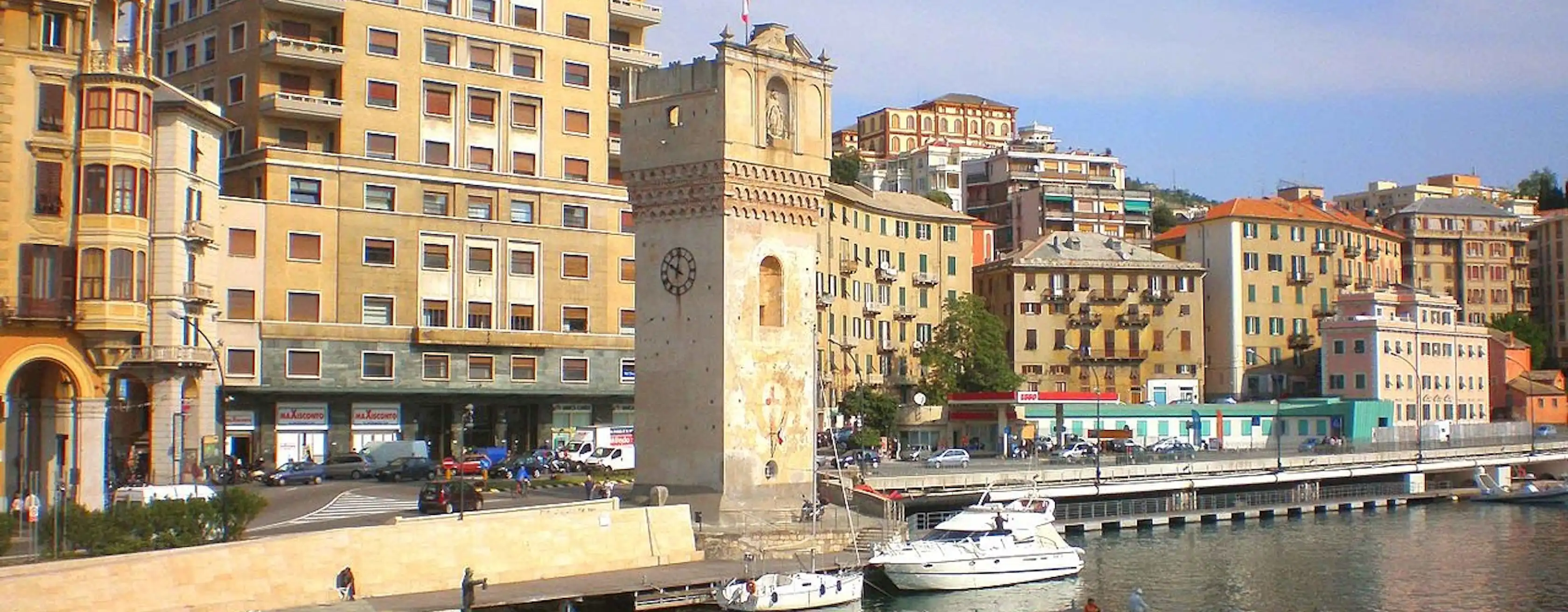 Ting at foretage sig i Savona