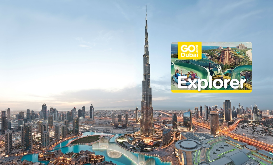 Dubai Explorer Pass and guidebook musement