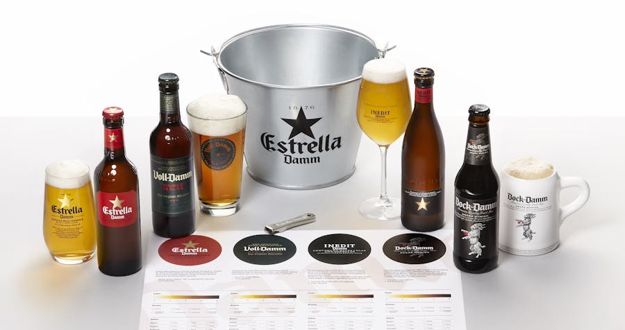 Visite guidée de la brasserie Estrella Damm avec dégustation