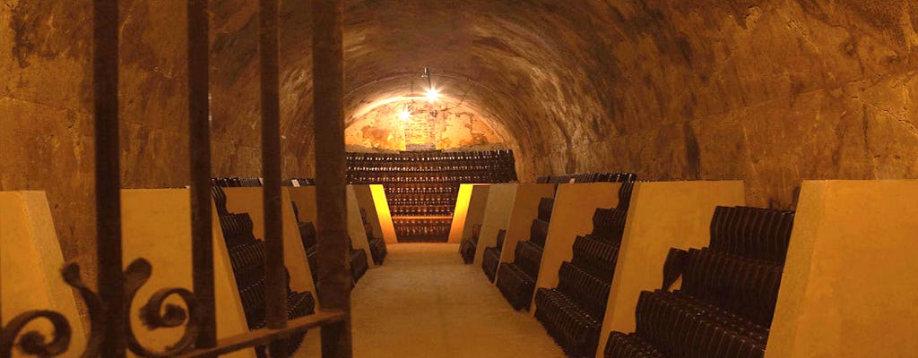 En Noirs & Blancs Experience at G.H. Mumm Champagne House in Reims