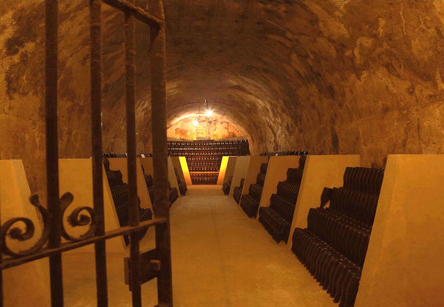 En Noirs & Blancs Experience at G.H. Mumm Champagne House in Reims