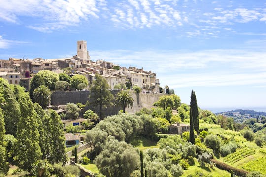 Saint Paul de Vence-rondleiding en wijnproeverij