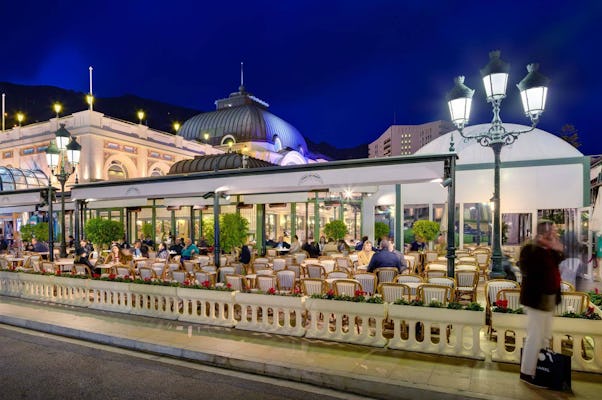 Avondtour en gastronomisch diner in Monte Carlo