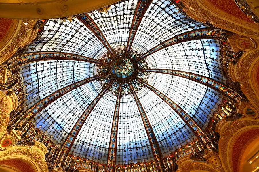 Historische Fuhrung Durch Die Galeries Lafayette